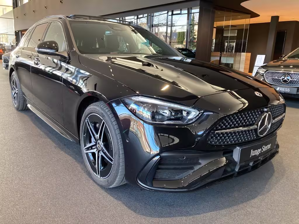 Mercedes-Benz C 300 e T AMG PANO 360 MEMORY NIGHT DIGITAL 11kW - Bild 17