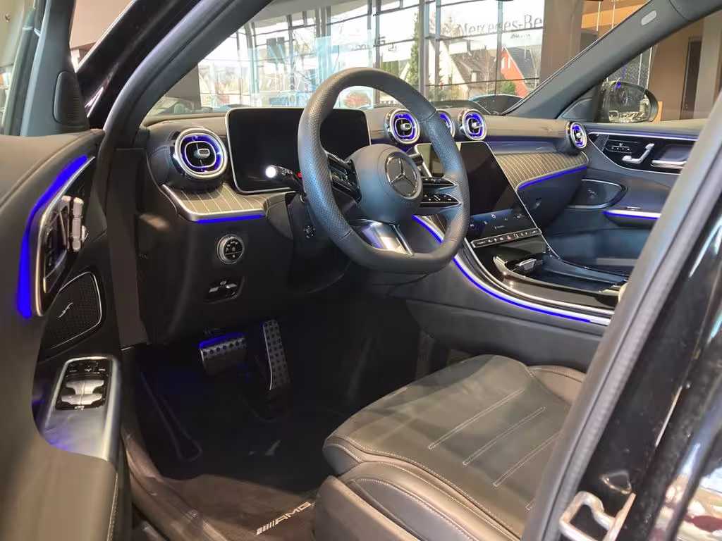 Mercedes-Benz C 300 e T AMG PANO 360 MEMORY NIGHT DIGITAL 11kW - Bild 7