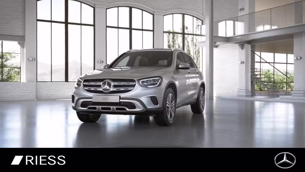 Mercedes-Benz GLC 300 de 4MATIC ACC AHK AUT Akustikglas Kam.