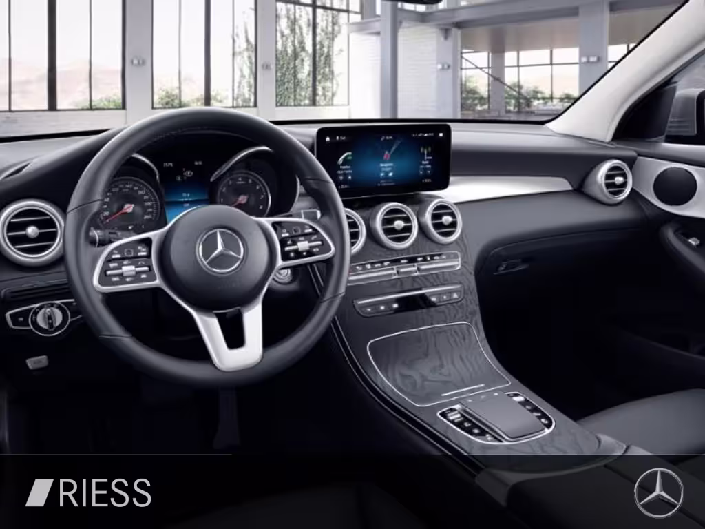 Mercedes-Benz GLC 300 de 4MATIC ACC AHK AUT Akustikglas Kam. GLC 300 - Bild 11