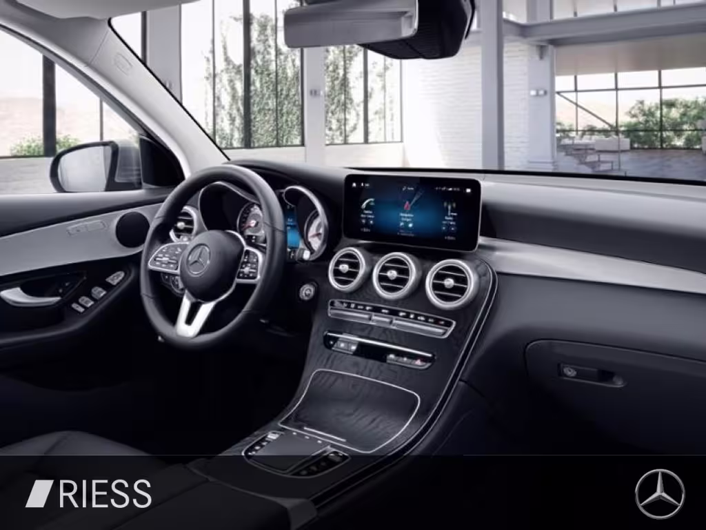 Mercedes-Benz GLC 300 de 4MATIC ACC AHK AUT Akustikglas Kam. GLC 300 - Bild 14