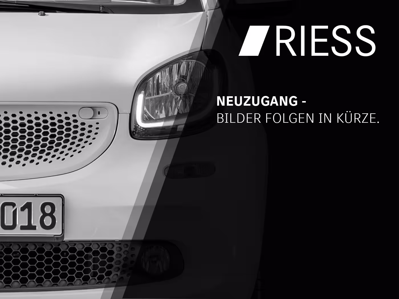 Smart smart EQ forfour AUT KlimaA LM Navi SHZ SpurH