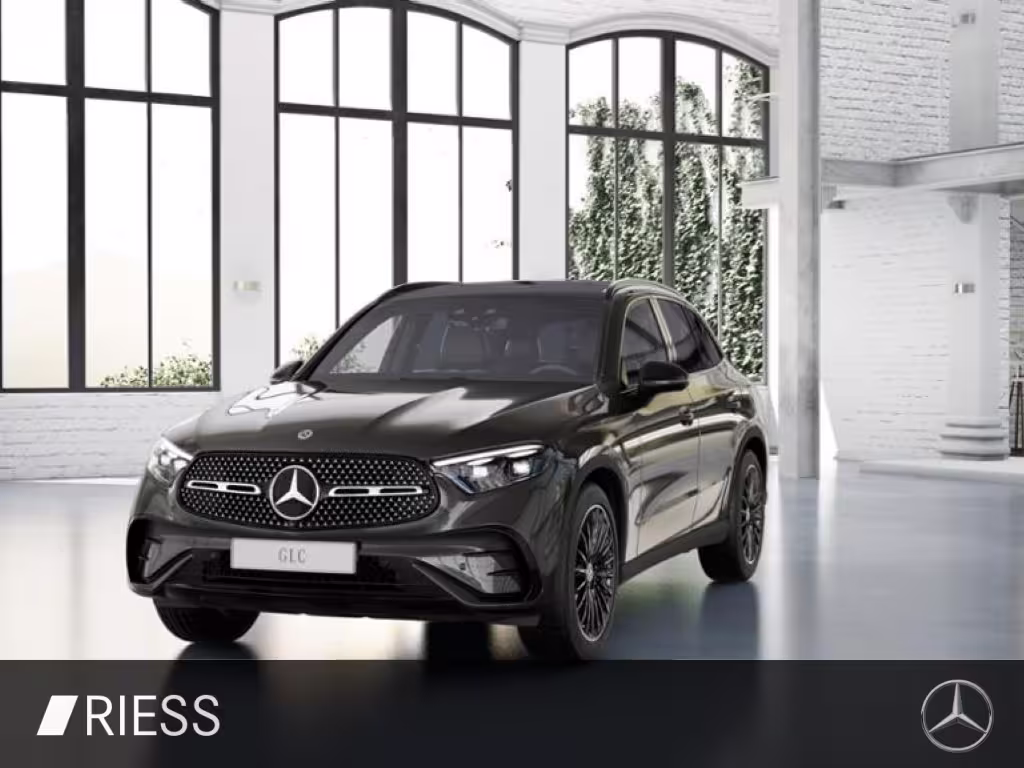 Mercedes-Benz GLC 300 d 4M AMG+PANO+AHK+Distronic+Night+360°++ GLC 300 - Bild 19