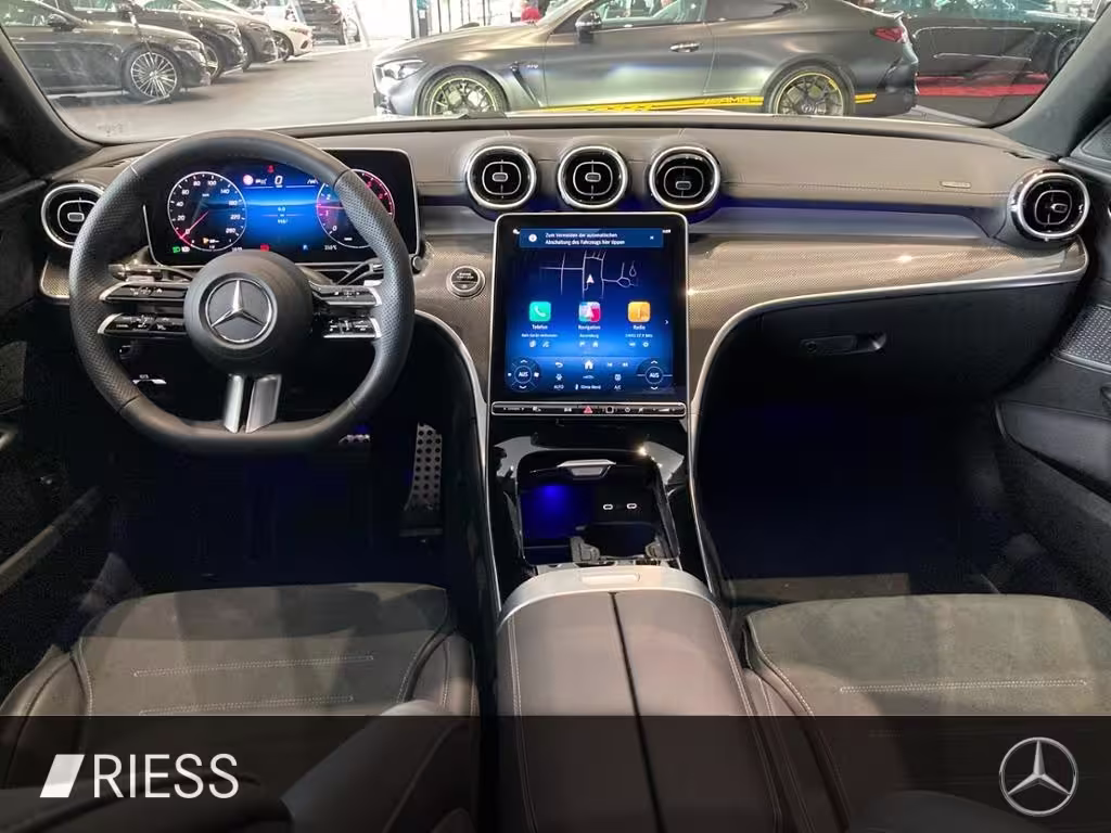 Mercedes-Benz C 200 AMG+LED+Distronic+Night+Ambiente+MBUX+Kame C 200 - Bild 11