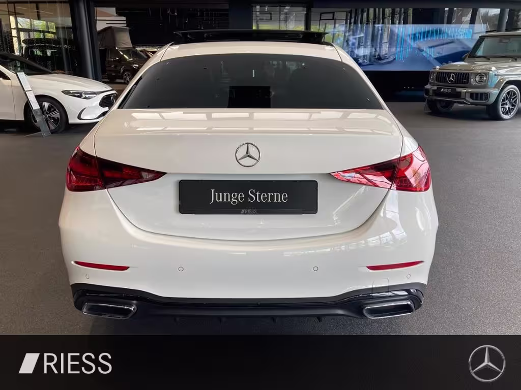 Mercedes-Benz C 200 AMG+LED+Distronic+Night+Ambiente+MBUX+Kame C 200 - Bild 12