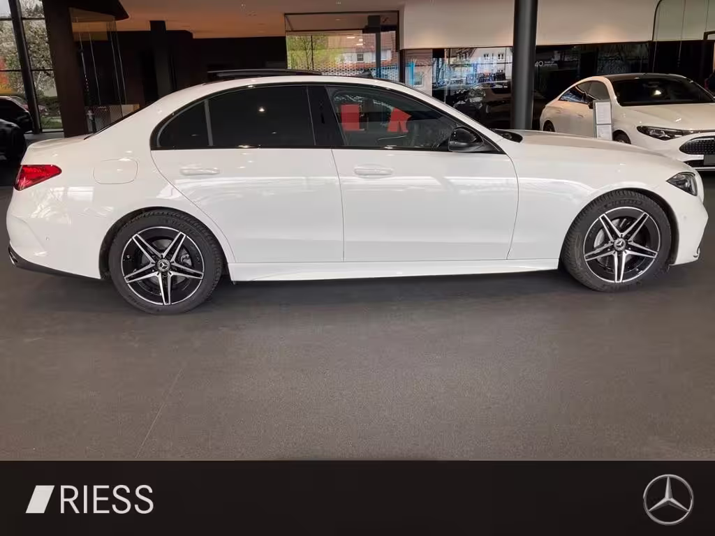 Mercedes-Benz C 200 AMG+LED+Distronic+Night+Ambiente+MBUX+Kame C 200 - Bild 14