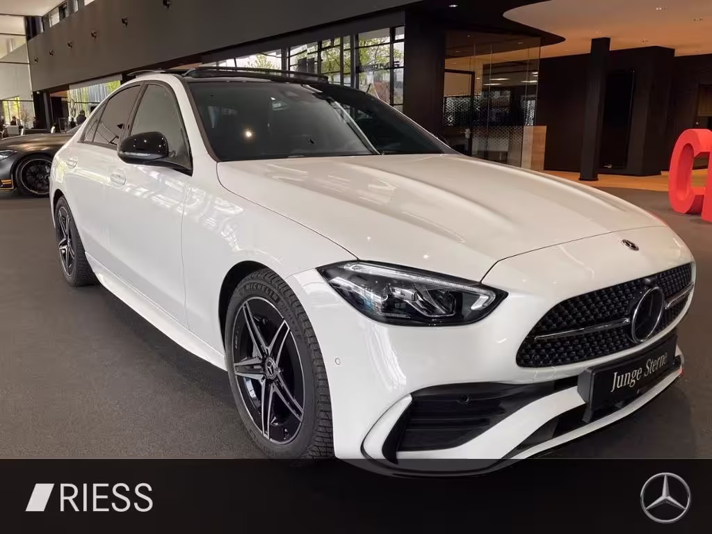 Mercedes-Benz C 200 AMG+LED+Distronic+Night+Ambiente+MBUX+Kame C 200 - Bild 15