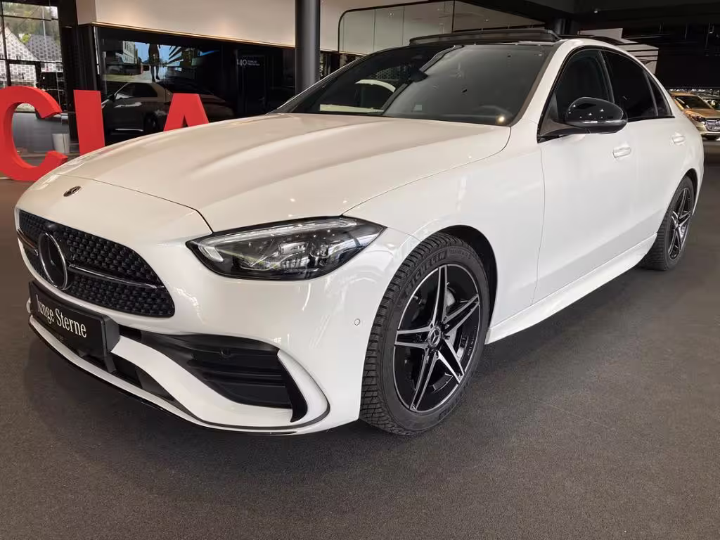 Mercedes-Benz C 200 AMG+LED+Distronic+Night+Ambiente+MBUX+Kame C 200 - Bild 2