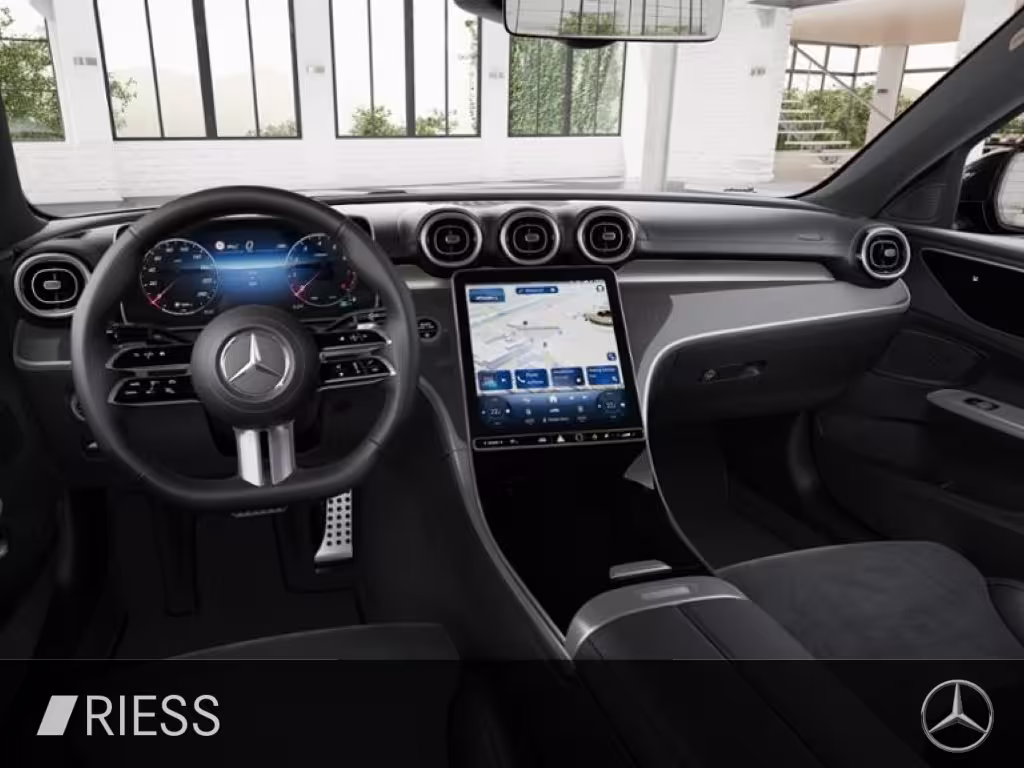 Mercedes-Benz C 200 AMG+LED+Distronic+Night+Ambiente+MBUX+Kame C 200 - Bild 20