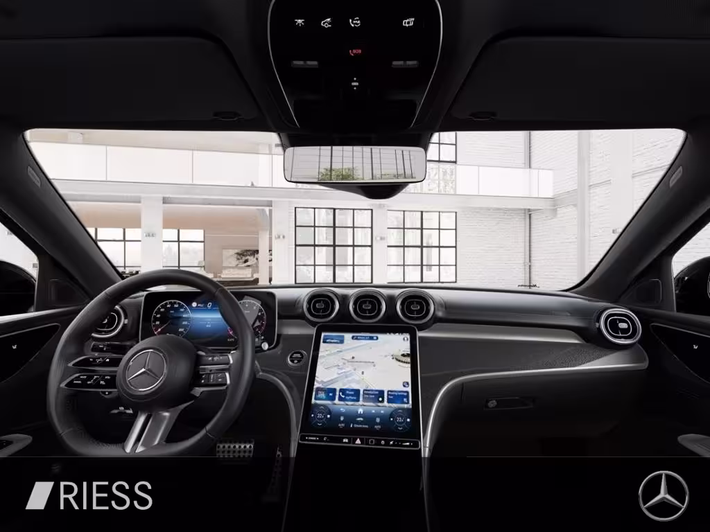 Mercedes-Benz C 200 AMG+LED+Distronic+Night+Ambiente+MBUX+Kame C 200 - Bild 24