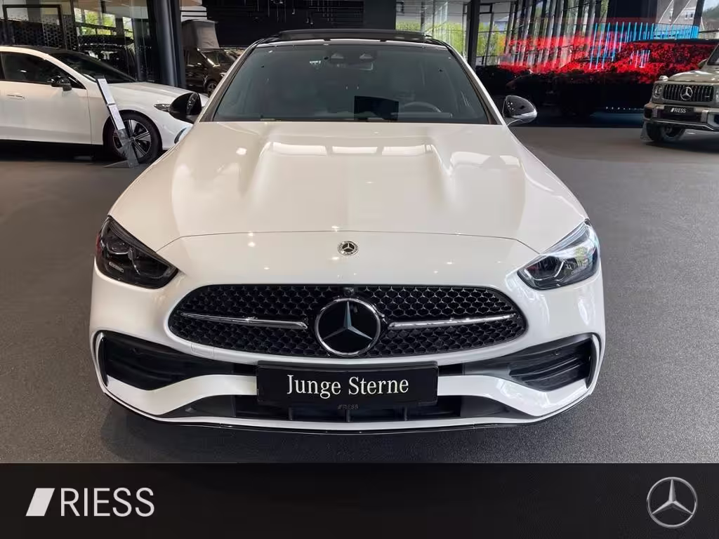 Mercedes-Benz C 200 AMG+LED+Distronic+Night+Ambiente+MBUX+Kame C 200 - Bild 3