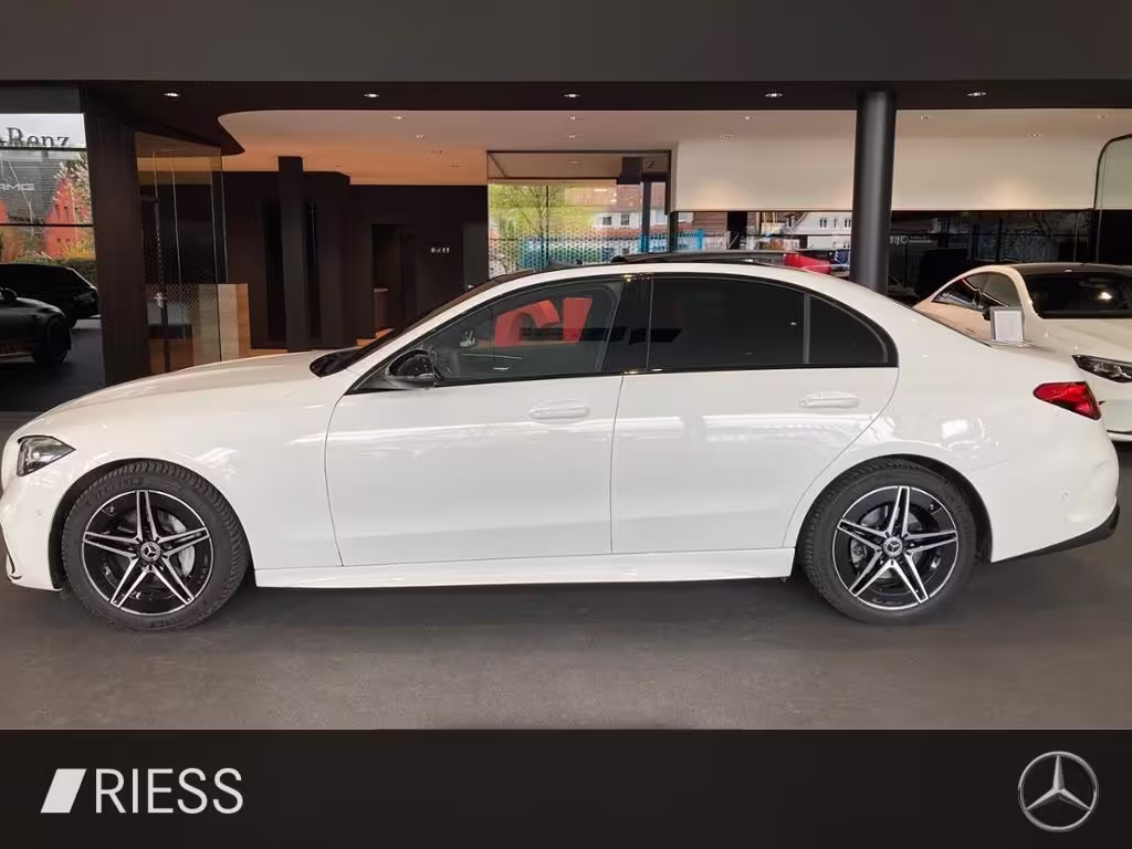 Mercedes-Benz C 200 AMG+LED+Distronic+Night+Ambiente+MBUX+Kame C 200 - Bild 4