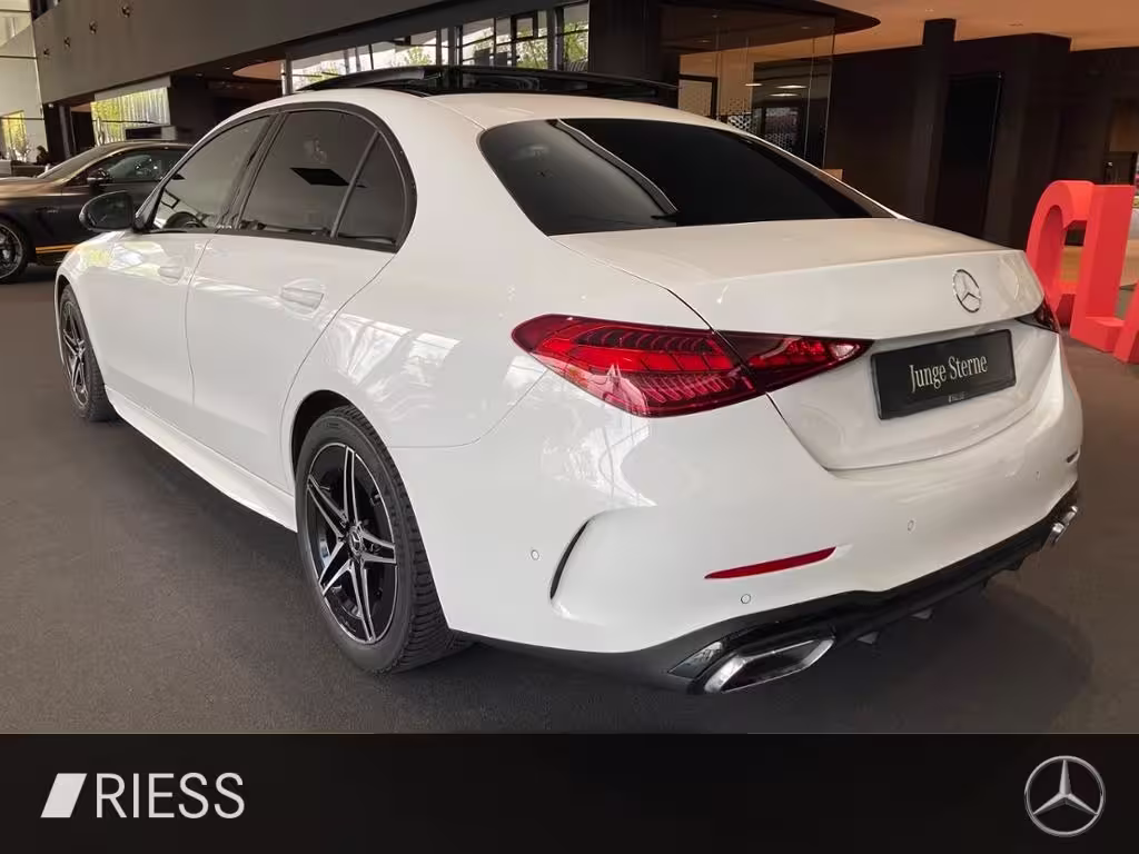 Mercedes-Benz C 200 AMG+LED+Distronic+Night+Ambiente+MBUX+Kame C 200 - Bild 5