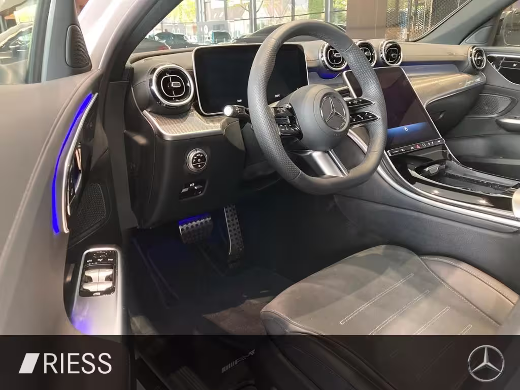 Mercedes-Benz C 200 AMG+LED+Distronic+Night+Ambiente+MBUX+Kame C 200 - Bild 7