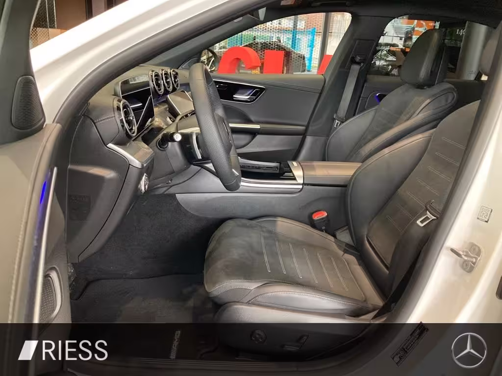 Mercedes-Benz C 200 AMG+LED+Distronic+Night+Ambiente+MBUX+Kame C 200 - Bild 8