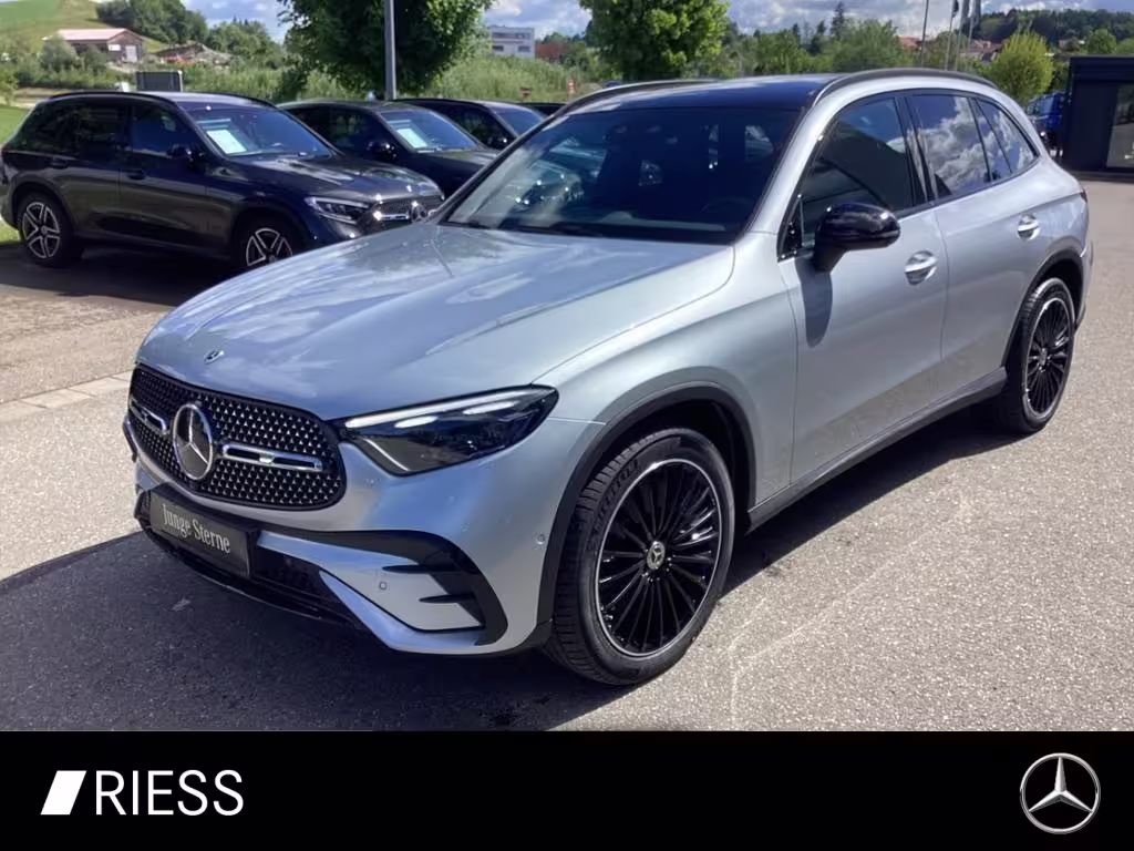 Mercedes-Benz GLC 300 d 4M AMG+Night+Kamera+AHK+Fahrass.P+Memo