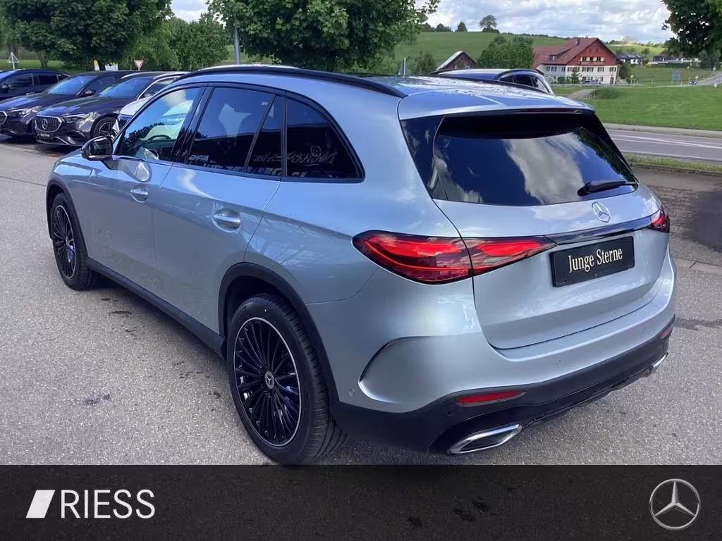 Mercedes-Benz GLC 300 d 4M AMG+Night+Pano+AHK+Fahrass.P+Memo GLC 300 - Bild 14