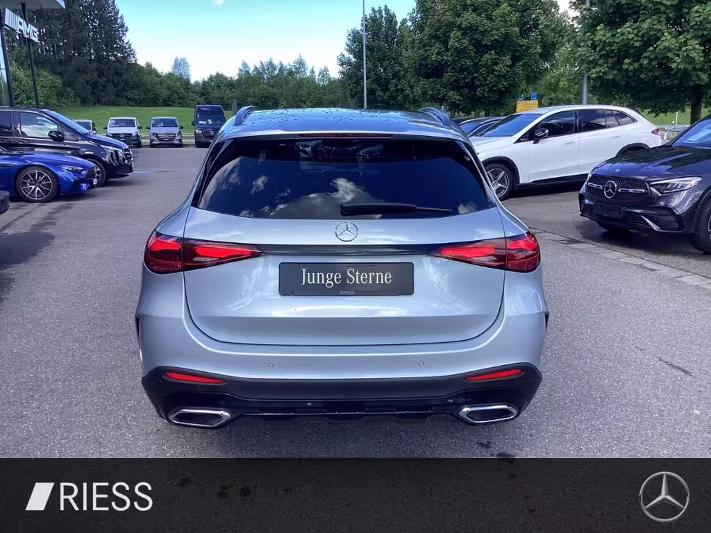 Mercedes-Benz GLC 300 d 4M AMG+Night+Pano+AHK+Fahrass.P+Memo GLC 300 - Bild 15