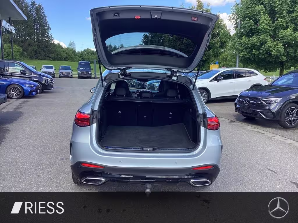 Mercedes-Benz GLC 300 d 4M AMG+Night+Pano+AHK+Fahrass.P+Memo GLC 300 - Bild 16