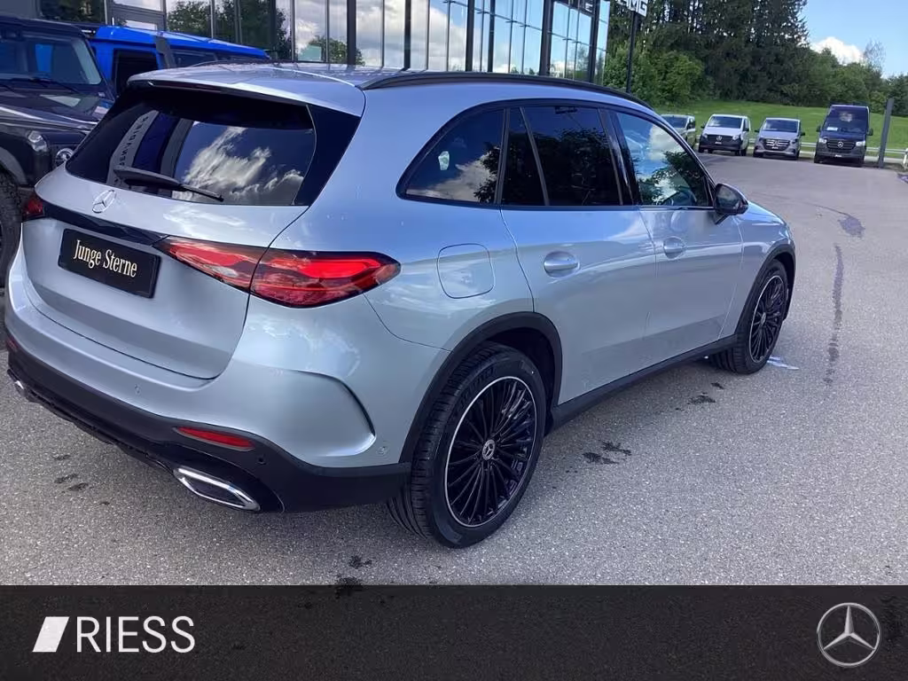 Mercedes-Benz GLC 300 d 4M AMG+Night+Pano+AHK+Fahrass.P+Memo GLC 300 - Bild 17