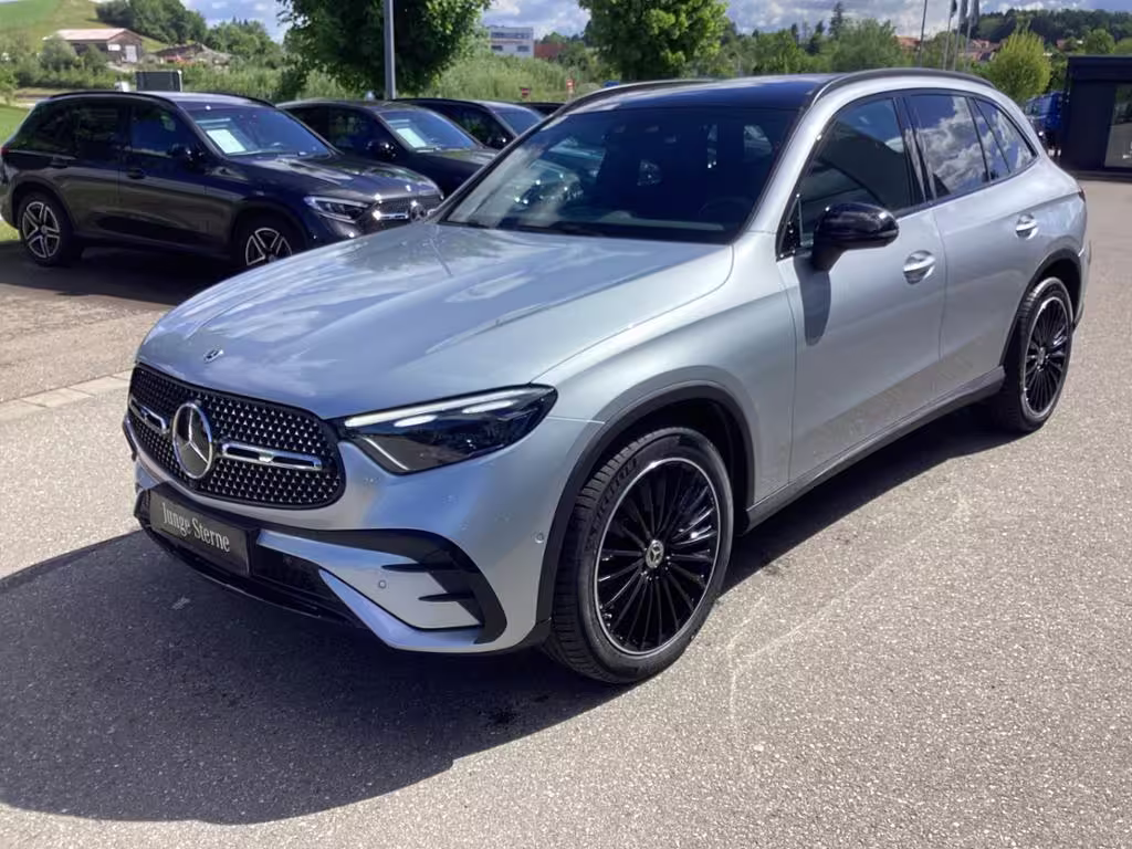 Mercedes-Benz GLC 300 d 4M AMG+Night+Pano+AHK+Fahrass.P+Memo GLC 300 - Bild 2