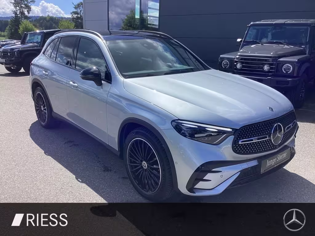 Mercedes-Benz GLC 300 d 4M AMG+Night+Pano+AHK+Fahrass.P+Memo GLC 300 - Bild 4
