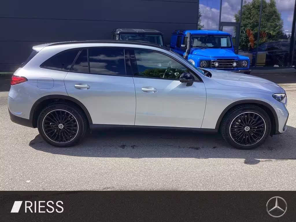 Mercedes-Benz GLC 300 d 4M AMG+Night+Pano+AHK+Fahrass.P+Memo GLC 300 - Bild 5