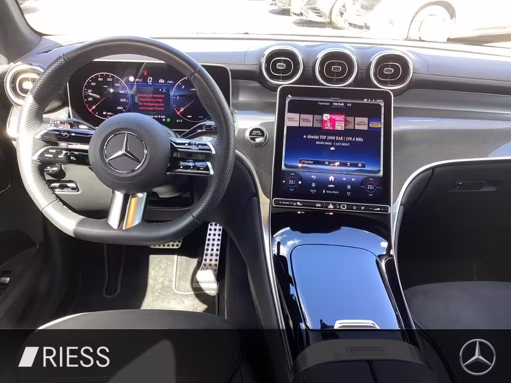 Mercedes-Benz GLC 300 d 4M AMG+Night+Pano+AHK+Fahrass.P+Memo GLC 300 - Bild 8