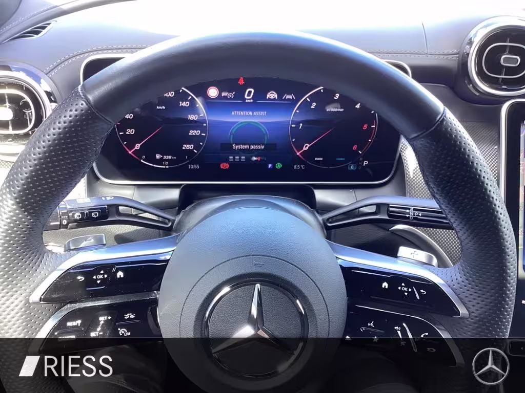 Mercedes-Benz GLC 300 d 4M AMG+Night+Pano+AHK+Fahrass.P+Memo GLC 300 - Bild 9