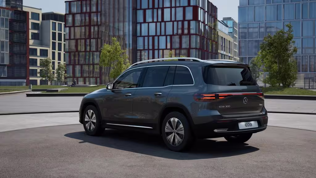 Mercedes-Benz EQB 300 4MATIC 360 AUT Kam. KeyLess KlimaA LED - Bild 12