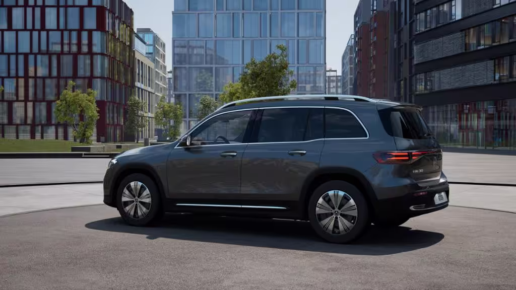 Mercedes-Benz EQB 300 4MATIC 360 AUT Kam. KeyLess KlimaA LED - Bild 13