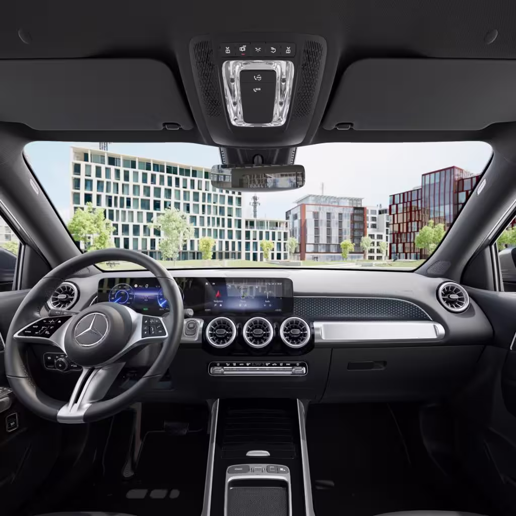 Mercedes-Benz EQB 300 4MATIC 360 AUT Kam. KeyLess KlimaA LED - Bild 23