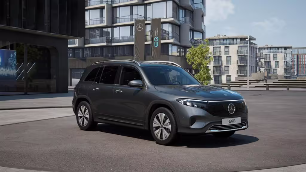 Mercedes-Benz EQB 300 4MATIC 360 AUT Kam. KeyLess KlimaA LED - Bild 3