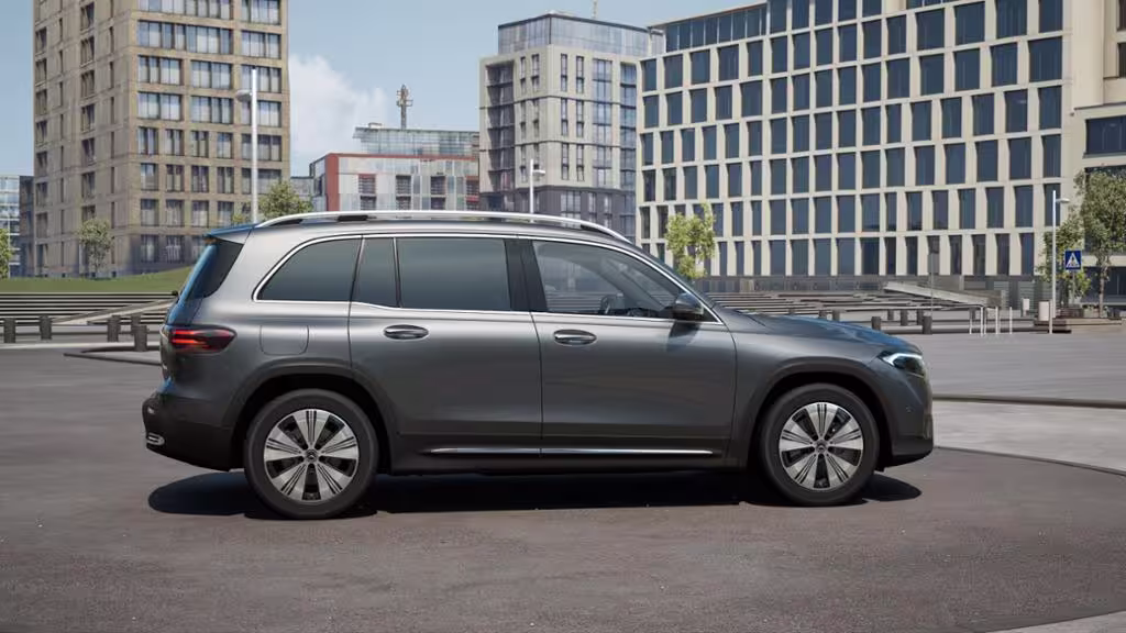 Mercedes-Benz EQB 300 4MATIC 360 AUT Kam. KeyLess KlimaA LED - Bild 6