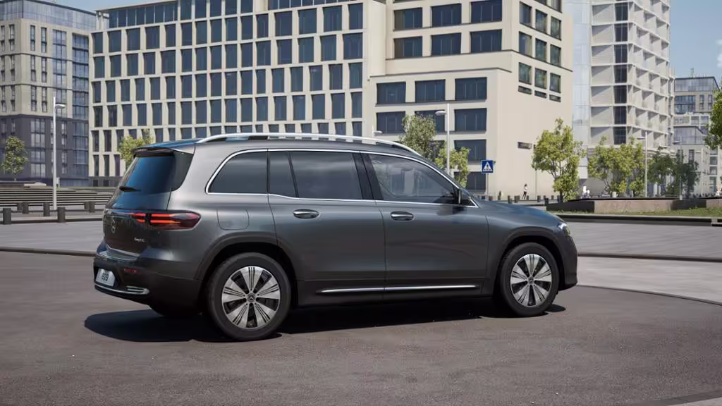 Mercedes-Benz EQB 300 4MATIC 360 AUT Kam. KeyLess KlimaA LED - Bild 7