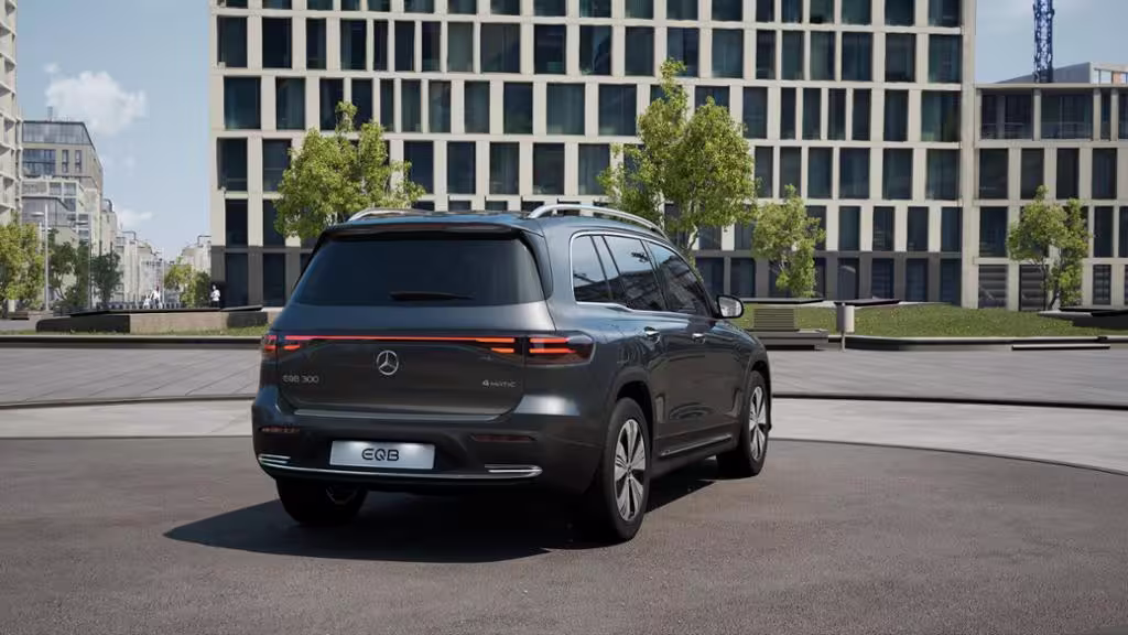 Mercedes-Benz EQB 300 4MATIC 360 AUT Kam. KeyLess KlimaA LED - Bild 9