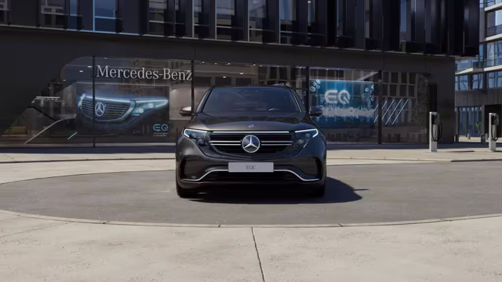 Mercedes-Benz EQC 400 4MATIC 360 ACC AHK AUT Akustikglas Kam.