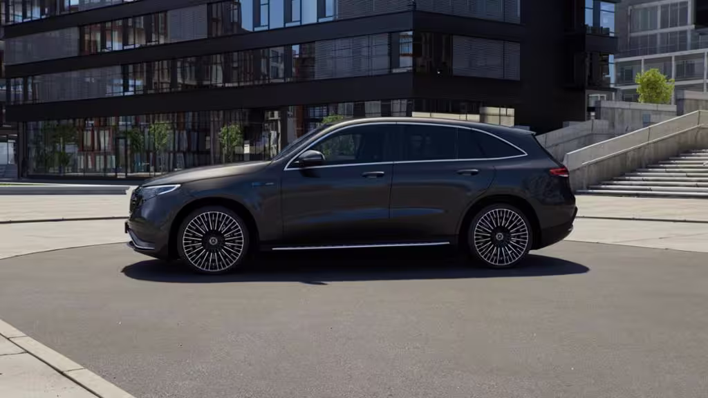 Mercedes-Benz EQC 400 4MATIC 360 ACC AHK AUT Akustikglas Kam. - Bild 15