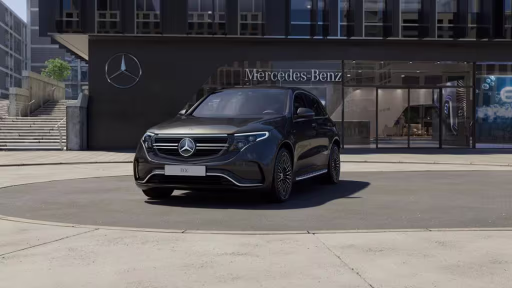 Mercedes-Benz EQC 400 4MATIC 360 ACC AHK AUT Akustikglas Kam. - Bild 18