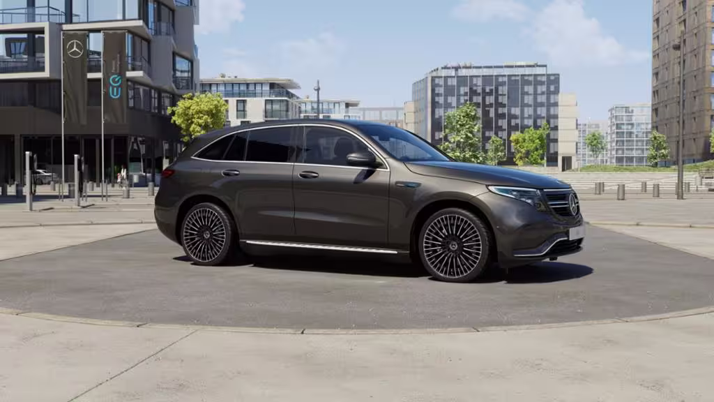 Mercedes-Benz EQC 400 4MATIC 360 ACC AHK AUT Akustikglas Kam. - Bild 4