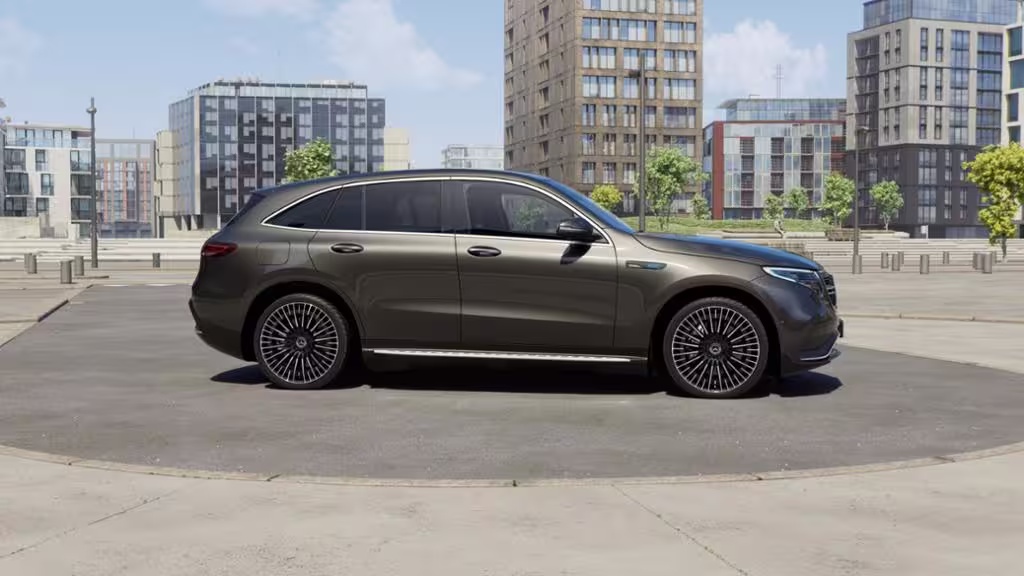 Mercedes-Benz EQC 400 4MATIC 360 ACC AHK AUT Akustikglas Kam. - Bild 5