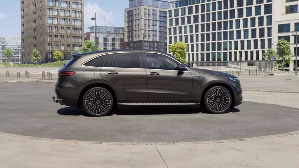 Mercedes-Benz EQC 400 4MATIC 360 ACC AHK AUT Akustikglas Kam. - Bild 6