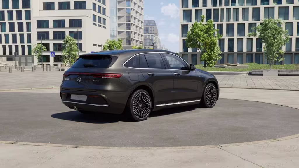 Mercedes-Benz EQC 400 4MATIC 360 ACC AHK AUT Akustikglas Kam. - Bild 8