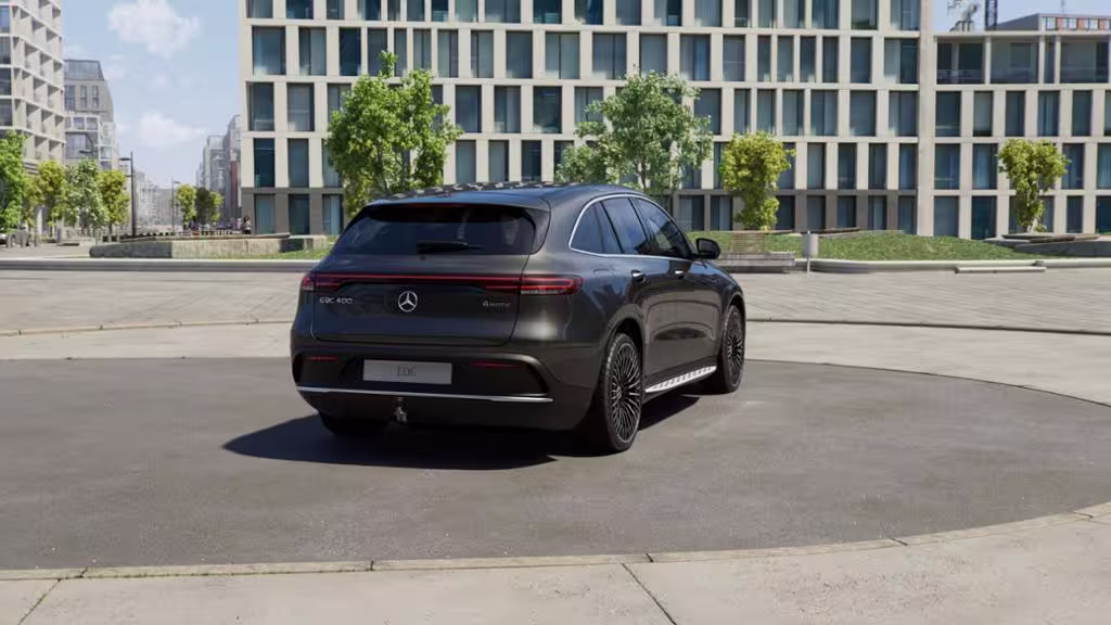 Mercedes-Benz EQC 400 4MATIC 360 ACC AHK AUT Akustikglas Kam. - Bild 9