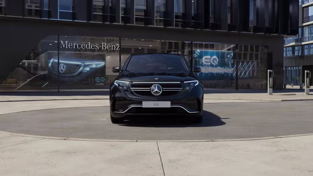 Mercedes-Benz EQC 400 4M AMG+ TOP Ausstattung