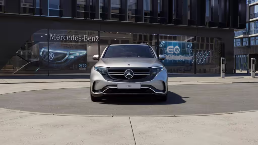Mercedes-Benz EQC 400 4M AMG+TOP-Ausstattung