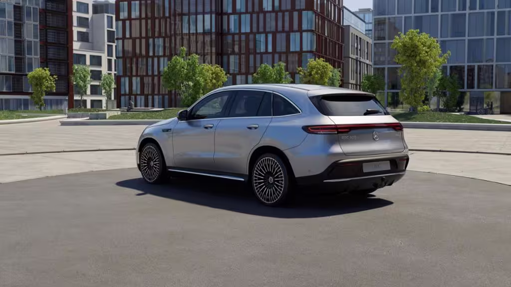 Mercedes-Benz EQC 400 4M AMG+TOP-Ausstattung - Bild 12