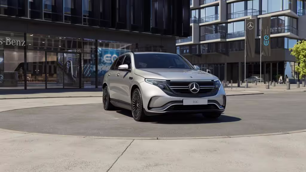 Mercedes-Benz EQC 400 4M AMG+TOP-Ausstattung - Bild 2