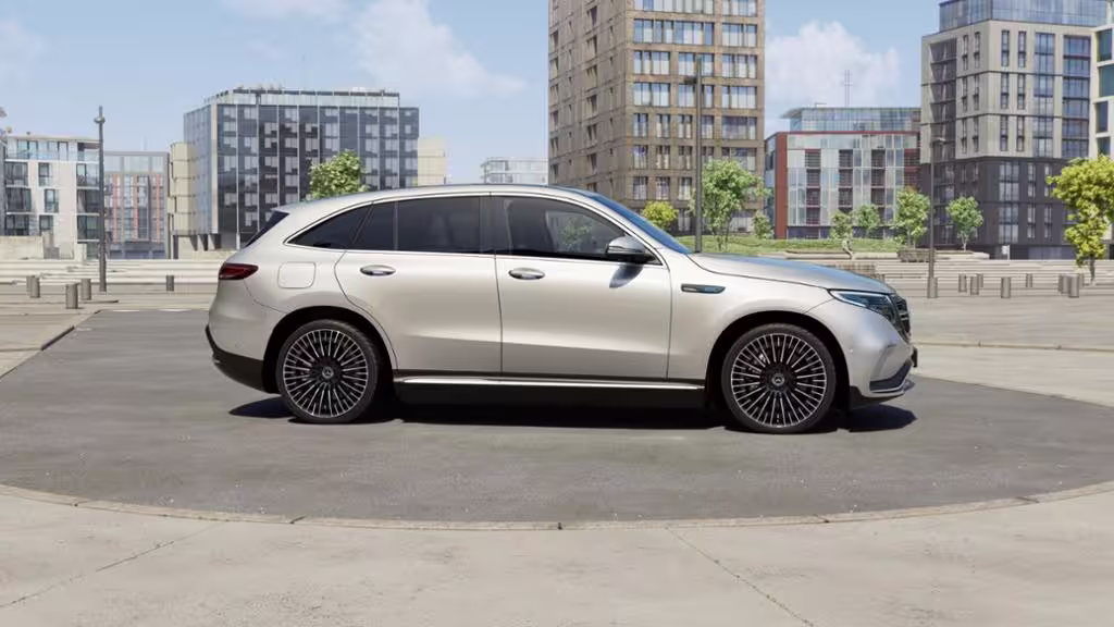 Mercedes-Benz EQC 400 4M AMG+TOP-Ausstattung - Bild 5