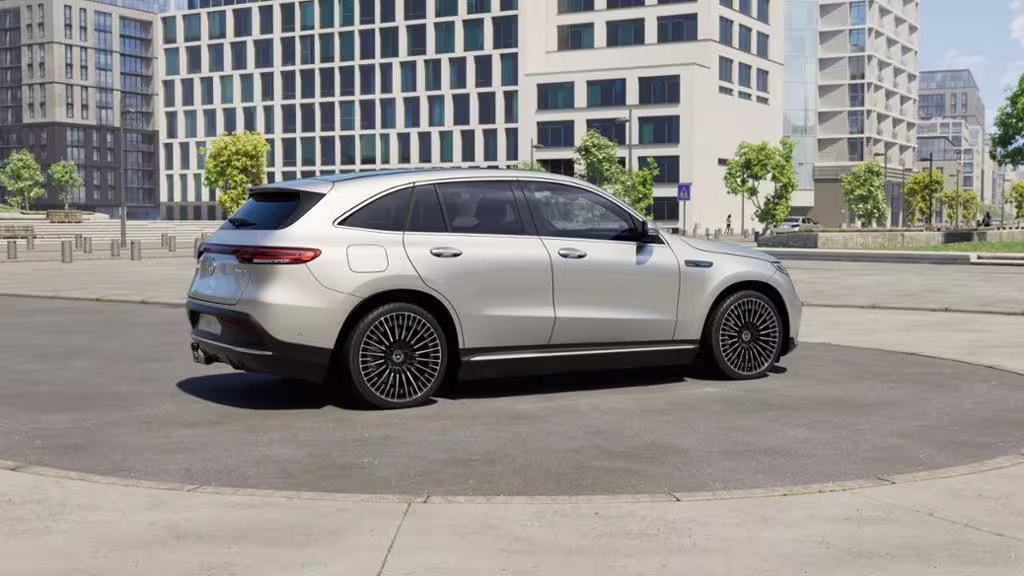 Mercedes-Benz EQC 400 4M AMG+TOP-Ausstattung - Bild 7